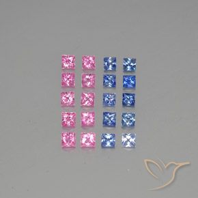 Shop natural 4.74ct Multicolore Saphir gems, Carré, from Madagascar at GemSelect. In stock, global shipping!