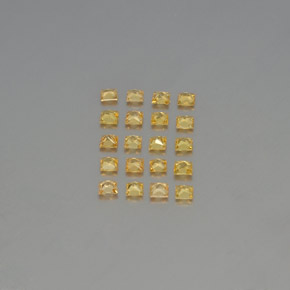 Achetez naturel ct or saphir gems, carré, en provenance tanzanie (songea) chez gemselect. en stock, livraison internationale!