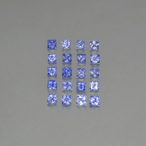 Achetez naturel 1,92ct bleue saphir gems, carré, en provenance madagascar chez gemselect. en stock, livraison internationale!