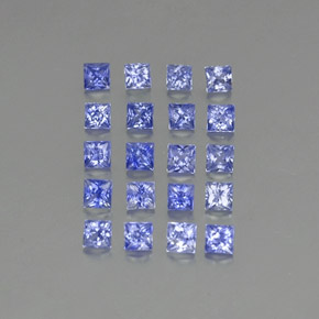 Achetez naturel 1,92ct bleue saphir gems, carré, en provenance madagascar chez gemselect. en stock, livraison internationale!