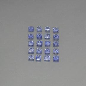 Achetez naturel 1,92ct bleue saphir gems, carré, en provenance madagascar chez gemselect. en stock, livraison internationale!