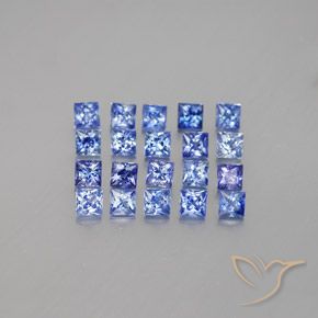 Achetez naturel 1,99ct bleue saphir gems, carré, en provenance madagascar chez gemselect. en stock, livraison internationale!