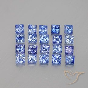 Achetez naturel 1,99ct bleue saphir gems, carré, en provenance madagascar chez gemselect. en stock, livraison internationale!