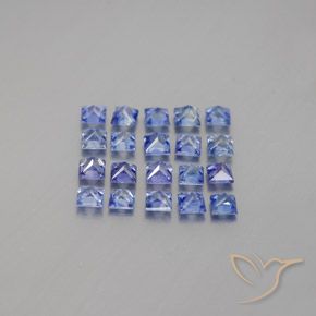 Achetez naturel 1,99ct bleue saphir gems, carré, en provenance madagascar chez gemselect. en stock, livraison internationale!