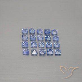 Achetez naturel 2,53ct bleue saphir gems, carré, en provenance madagascar chez gemselect. en stock, livraison internationale!