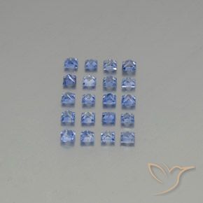 Achetez naturel 1,86ct bleue saphir gems, carré, en provenance madagascar chez gemselect. en stock, livraison internationale!