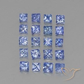 Shop natural 2.36ct Bleu intense Saphir gems, Carré, from Madagascar at GemSelect. In stock, global shipping!