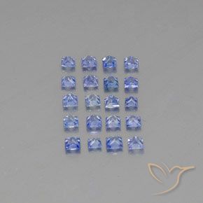 Shop natural 2.36ct Bleu intense Saphir gems, Carré, from Madagascar at GemSelect. In stock, global shipping!