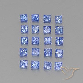 Achetez naturel 1,75ct bleue saphir gems, carré, en provenance madagascar chez gemselect. en stock, livraison internationale!