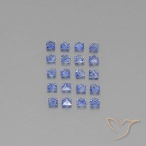 Achetez naturel 1,75ct bleue saphir gems, carré, en provenance madagascar chez gemselect. en stock, livraison internationale!