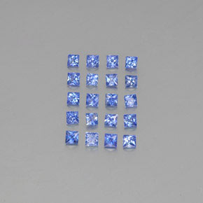 Achetez naturel 2,00ct bleue saphir gems, carré, en provenance madagascar chez gemselect. en stock, livraison internationale!