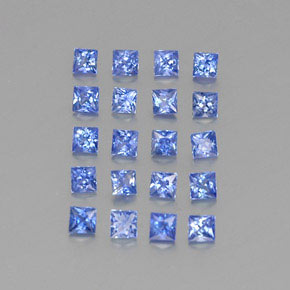 Achetez naturel 2,00ct bleue saphir gems, carré, en provenance madagascar chez gemselect. en stock, livraison internationale!