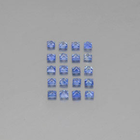 Achetez naturel 2,00ct bleue saphir gems, carré, en provenance madagascar chez gemselect. en stock, livraison internationale!