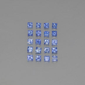 Achetez naturel ct bleue saphir gems, carré, en provenance madagascar chez gemselect. en stock, livraison internationale!