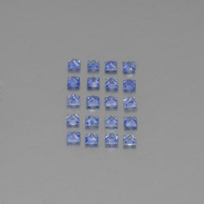 Achetez naturel ct bleue saphir gems, carré, en provenance madagascar chez gemselect. en stock, livraison internationale!