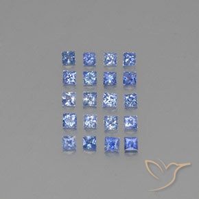 Achetez naturel 1,74ct bleue saphir gems, carré, en provenance madagascar chez gemselect. en stock, livraison internationale!
