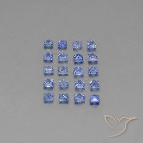 Achetez naturel 1,74ct bleue saphir gems, carré, en provenance madagascar chez gemselect. en stock, livraison internationale!