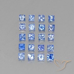 Shop natural 1.80ct Bleu pastel Saphir gems, Carré, from Madagascar at GemSelect. In stock, global shipping!