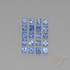 Achetez naturel 1,89ct bleue saphir gems, carré, en provenance madagascar chez gemselect. en stock, livraison internationale!