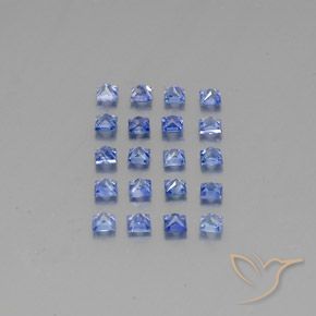 Achetez naturel 1,89ct bleue saphir gems, carré, en provenance madagascar chez gemselect. en stock, livraison internationale!