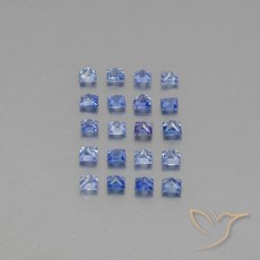 Achetez naturel 1,77ct bleue saphir gems, carré, en provenance madagascar chez gemselect. en stock, livraison internationale!