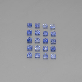 Achetez naturel 1,63ct bleue saphir gems, carré, en provenance madagascar chez gemselect. en stock, livraison internationale!