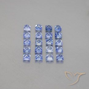 Achetez naturel 2,11ct bleue saphir gems, carré, en provenance madagascar chez gemselect. en stock, livraison internationale!