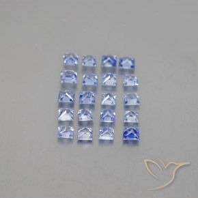 Achetez naturel 1,85ct bleue saphir gems, carré, en provenance madagascar chez gemselect. en stock, livraison internationale!