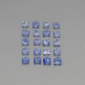 Achetez naturel 1,31ct bleue saphir gems, carré, en provenance madagascar chez gemselect. en stock, livraison internationale!