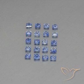 Achetez naturel 1,90ct bleue saphir gems, carré, en provenance madagascar chez gemselect. en stock, livraison internationale!