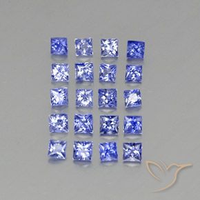 Achetez naturel 1,67ct bleue saphir gems, carré, en provenance madagascar chez gemselect. en stock, livraison internationale!