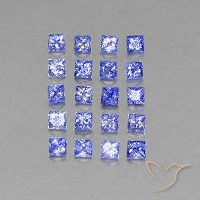Achetez naturel 2,14ct bleue saphir gems, carré, en provenance madagascar chez gemselect. en stock, livraison internationale!
