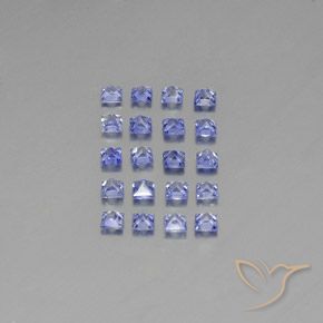 Achetez naturel 2,14ct bleue saphir gems, carré, en provenance madagascar chez gemselect. en stock, livraison internationale!