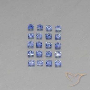Achetez naturel 2,10ct bleue saphir gems, carré, en provenance madagascar chez gemselect. en stock, livraison internationale!