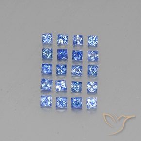 Shop natural 2.54ct Bleu foncé moyen Saphir gems, Carré, from Madagascar at GemSelect. In stock, global shipping!