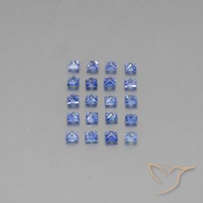 Shop natural 2.54ct Bleu foncé moyen Saphir gems, Carré, from Madagascar at GemSelect. In stock, global shipping!