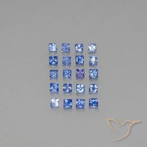 Shop natural 1.72ct Bleu foncé moyen Saphir gems, Carré, from Madagascar at GemSelect. In stock, global shipping!