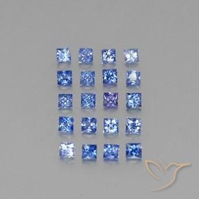 Shop natural 1.72ct Bleu foncé moyen Saphir gems, Carré, from Madagascar at GemSelect. In stock, global shipping!