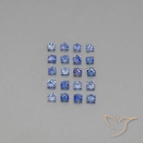 Shop natural 1.72ct Bleu foncé moyen Saphir gems, Carré, from Madagascar at GemSelect. In stock, global shipping!