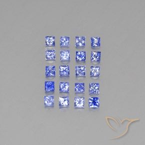 Achetez naturel 1,99ct bleue saphir gems, carré, en provenance madagascar chez gemselect. en stock, livraison internationale!