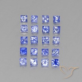 Achetez naturel 1,99ct bleue saphir gems, carré, en provenance madagascar chez gemselect. en stock, livraison internationale!
