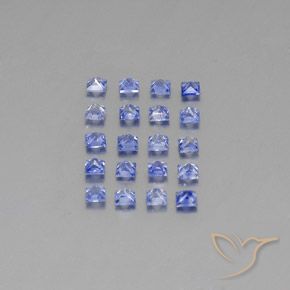 Achetez naturel 1,99ct bleue saphir gems, carré, en provenance madagascar chez gemselect. en stock, livraison internationale!