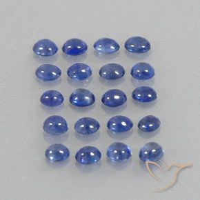 Achetez naturel 3,05ct bleue saphir gems, transparent, en provenance thaïlande chez gemselect. en stock, livraison internationale!