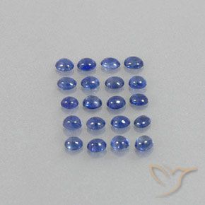 Achetez naturel 3,05ct bleue saphir gems, transparent, en provenance thaïlande chez gemselect. en stock, livraison internationale!