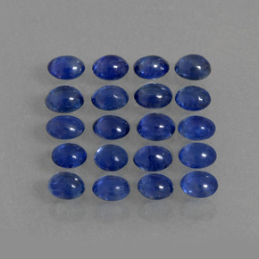 Achetez naturel ct bleue saphir gems, coupe ovale, en provenance thaïlande chez gemselect. en stock, livraison internationale!