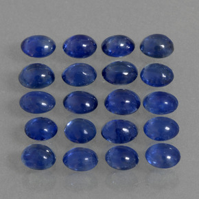 Achetez naturel ct bleue saphir gems, coupe ovale, en provenance thaïlande chez gemselect. en stock, livraison internationale!
