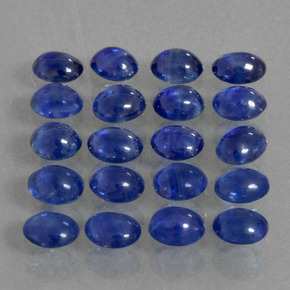 Achetez naturel ct bleue saphir gems, coupe ovale, en provenance thaïlande / kanchanaburi chez gemselect. en stock, livraison internationale!