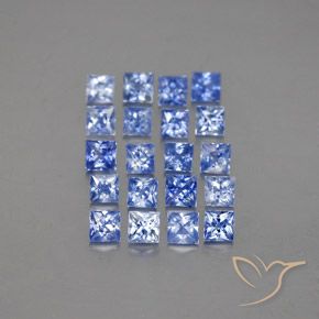 Shop natural 2.34ct Bleu foncé moyen Saphir gems, Carré, from Madagascar at GemSelect. In stock, global shipping!