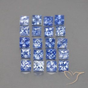 Shop natural 2.34ct Bleu foncé moyen Saphir gems, Carré, from Madagascar at GemSelect. In stock, global shipping!