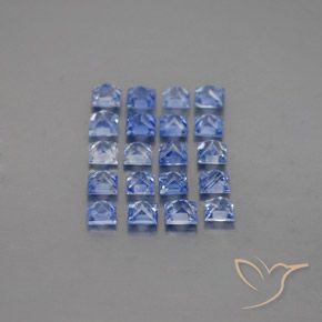 Shop natural 2.34ct Bleu foncé moyen Saphir gems, Carré, from Madagascar at GemSelect. In stock, global shipping!